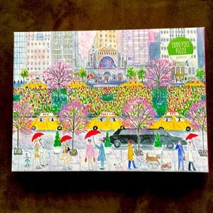 Michael Storrings “Spring On Park Avenue” 1,000 piece puzzle.